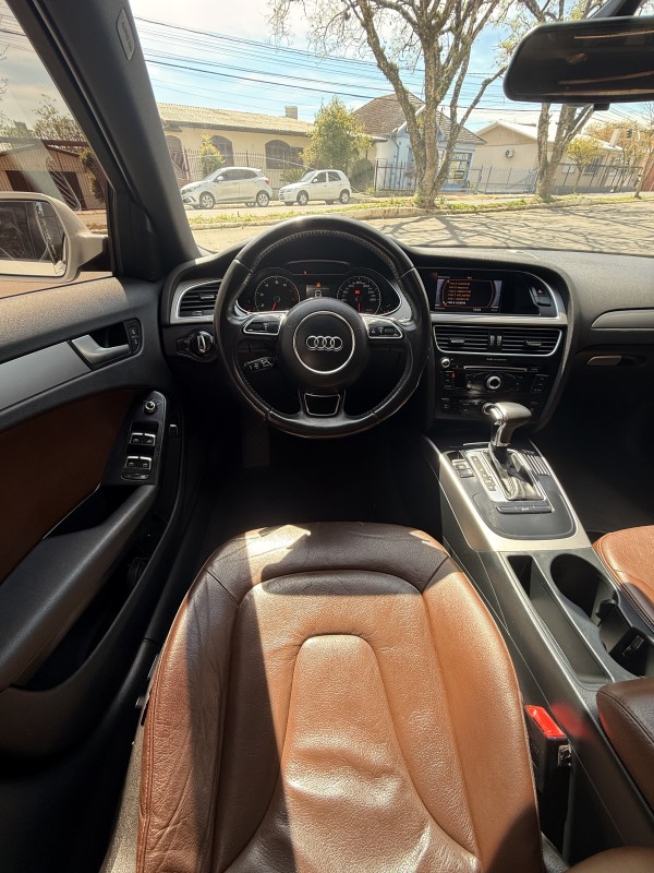 A4 2.0 TFSI ATTRACTION 180CV GASOLINA 4P MULTITRONIC - 2013 - FARROUPILHA