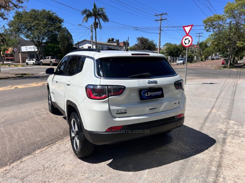 COMPASS 2.0 16V DIESEL LONGITUDE 4X4 AUTOMÁTICO - 2017 - VENâNCIO AIRES