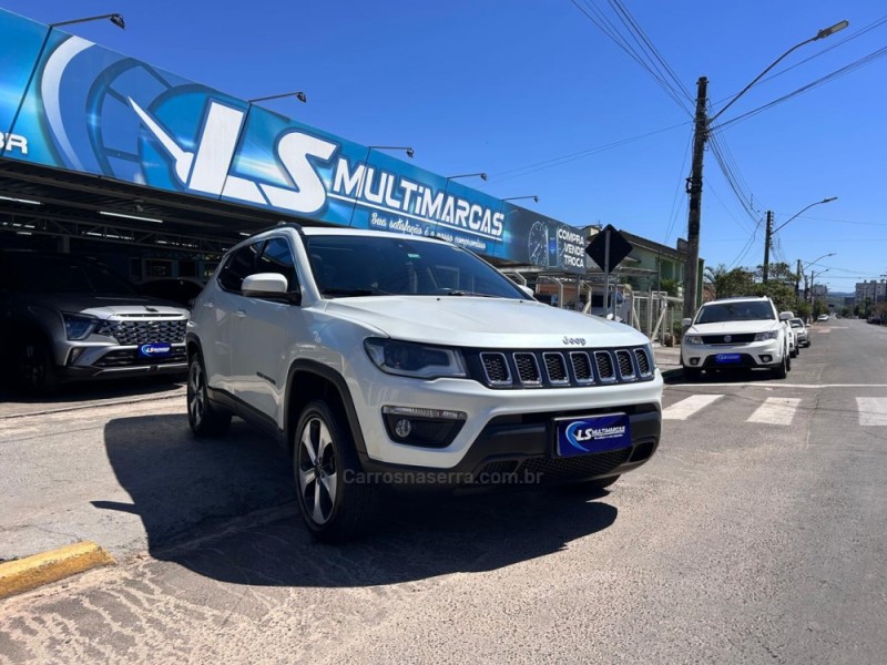 COMPASS 2.0 16V DIESEL LONGITUDE 4X4 AUTOMÁTICO - 2017 - VENâNCIO AIRES