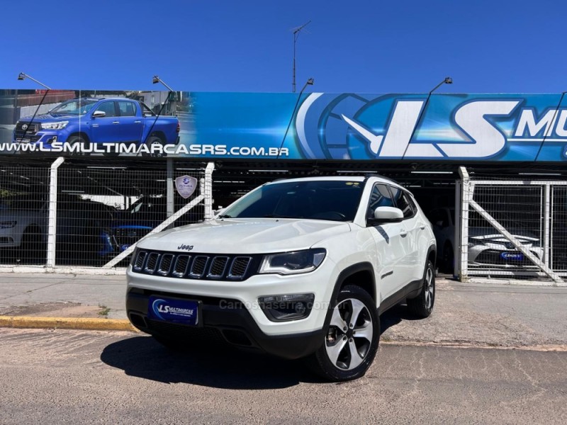 compass 2.0 16v diesel longitude 4x4 automatico 2017 venancio aires