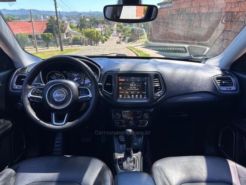 COMPASS 2.0 16V DIESEL LONGITUDE 4X4 AUTOMÁTICO - 2017 - VENâNCIO AIRES