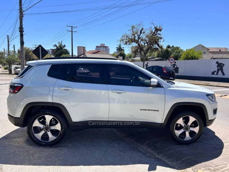 COMPASS 2.0 16V DIESEL LONGITUDE 4X4 AUTOMÁTICO - 2017 - VENâNCIO AIRES