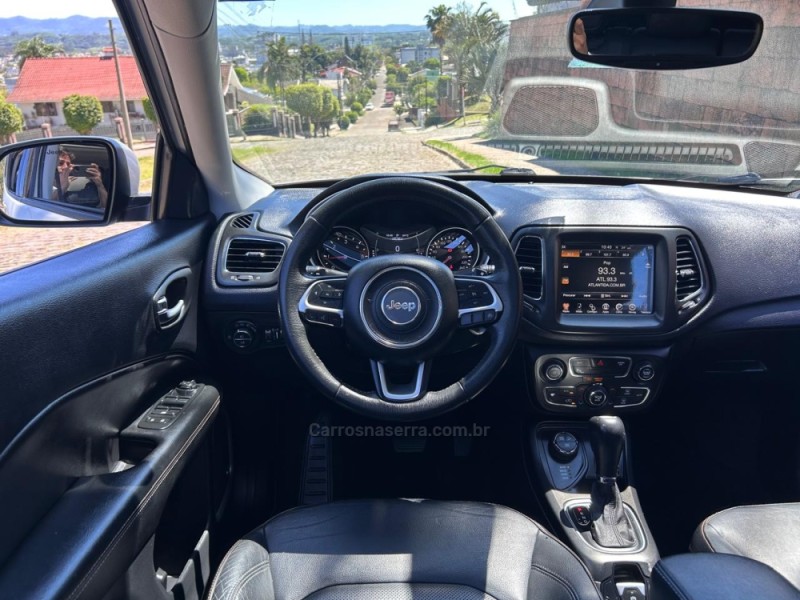 COMPASS 2.0 16V DIESEL LONGITUDE 4X4 AUTOMÁTICO - 2017 - VENâNCIO AIRES