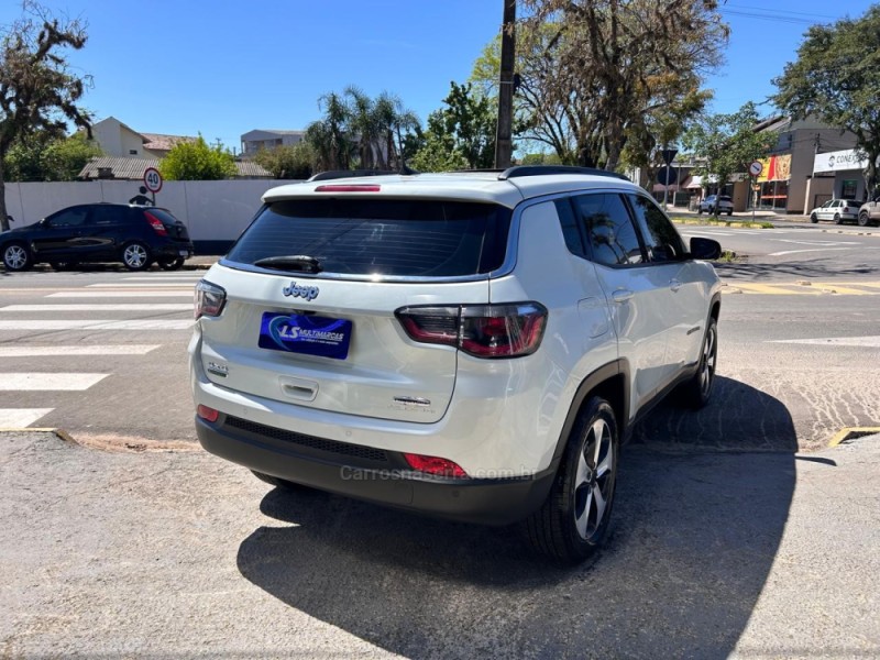 COMPASS 2.0 16V DIESEL LONGITUDE 4X4 AUTOMÁTICO - 2017 - VENâNCIO AIRES