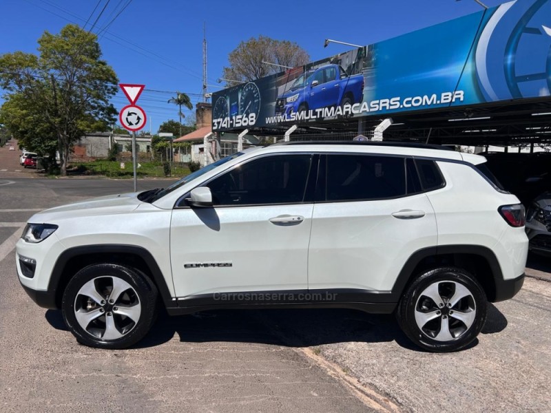 COMPASS 2.0 16V DIESEL LONGITUDE 4X4 AUTOMÁTICO - 2017 - VENâNCIO AIRES