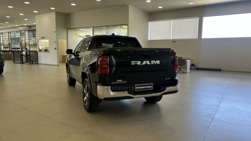 RAMPAGE 2.0 LARAMIE 4X4 TURBO DIESEL 4P AUTOMÁTICO - 2024 - CAXIAS DO SUL