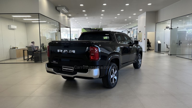 RAMPAGE 2.0 LARAMIE 4X4 TURBO DIESEL 4P AUTOMÁTICO - 2024 - CAXIAS DO SUL