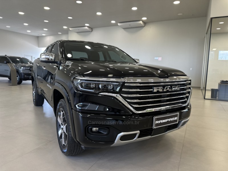 RAMPAGE 2.0 LARAMIE 4X4 TURBO DIESEL 4P AUTOMÁTICO
