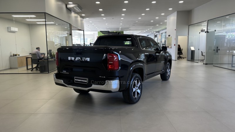 RAMPAGE 2.0 LARAMIE 4X4 TURBO DIESEL 4P AUTOMÁTICO - 2024 - CAXIAS DO SUL
