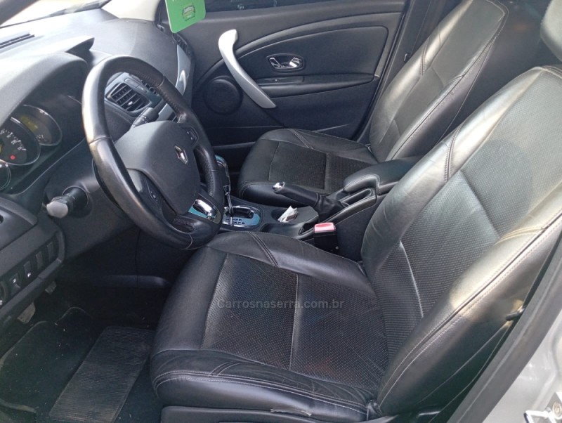 FLUENCE 2.0 DYNAMIQUE 16V FLEX 4P AUTOMÁTICO - 2014 - PICADA CAFé
