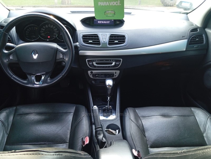FLUENCE 2.0 DYNAMIQUE 16V FLEX 4P AUTOMÁTICO - 2014 - PICADA CAFé