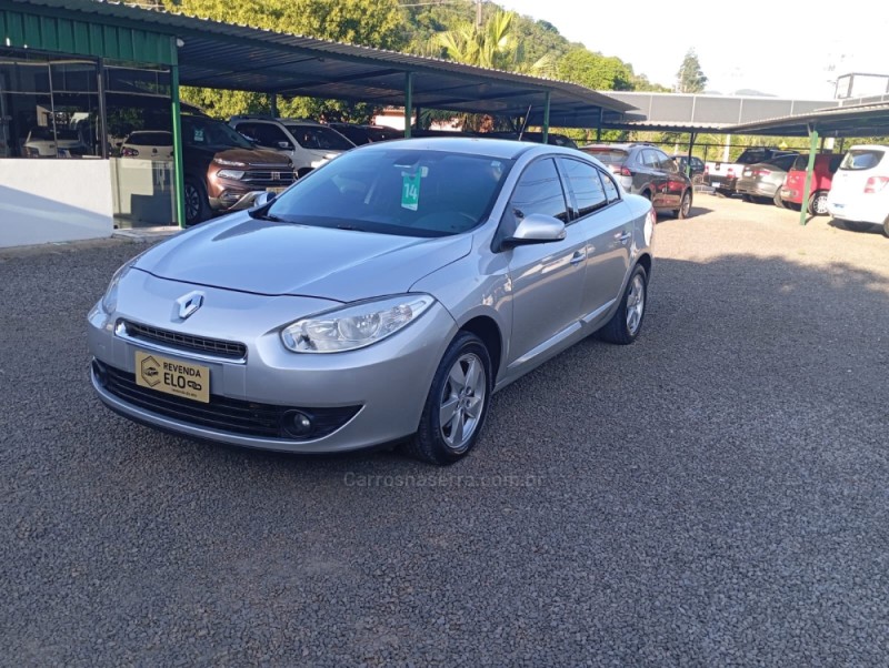fluence 2.0 dynamique 16v flex 4p automatico 2014 picada cafe