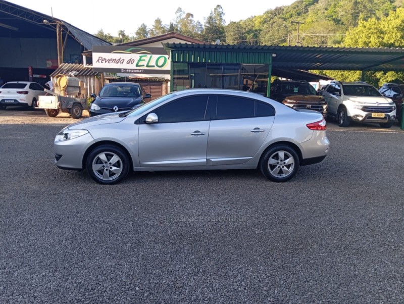 FLUENCE 2.0 DYNAMIQUE 16V FLEX 4P AUTOMÁTICO - 2014 - PICADA CAFé