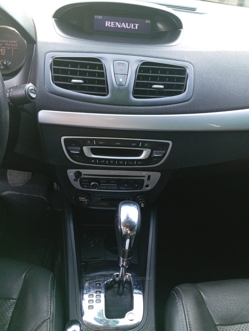 FLUENCE 2.0 DYNAMIQUE 16V FLEX 4P AUTOMÁTICO - 2014 - PICADA CAFé