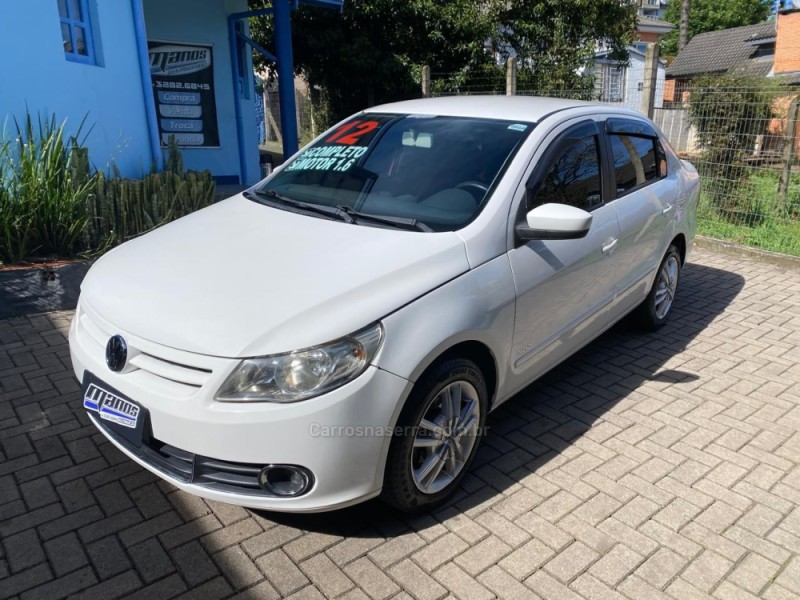 VOYAGE 1.6 MI 8V FLEX 4P MANUAL