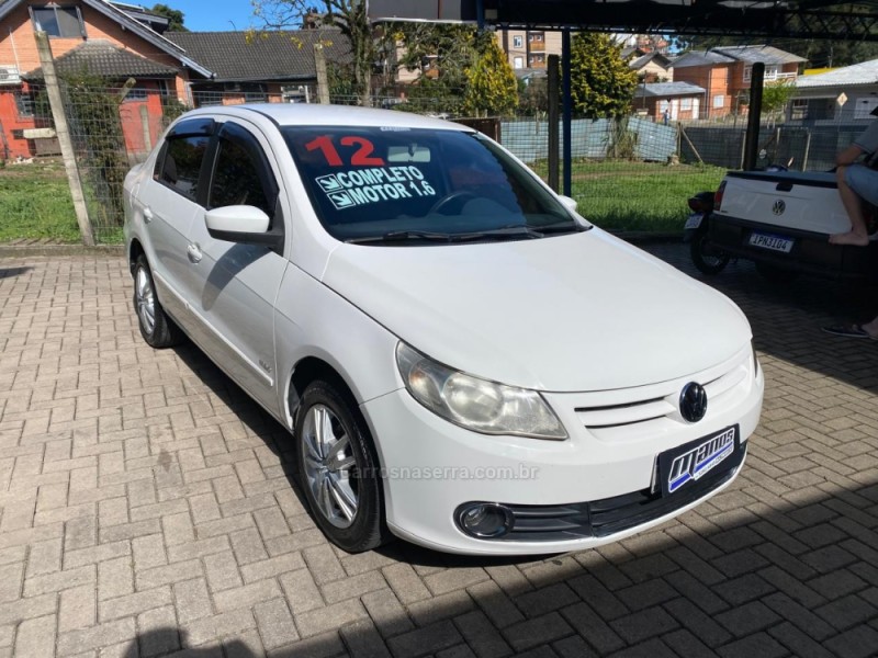 VOYAGE 1.6 MI 8V FLEX 4P MANUAL - 2012 - CANELA