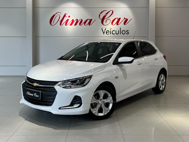 ONIX 1.0 PREMIER 12V TURBO FLEX 4P AUTOMÁTICO
