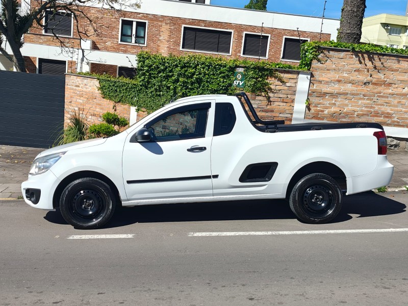 MONTANA 1.4 MPFI LS CS 8V FLEX 2P MANUAL - 2013 - FARROUPILHA