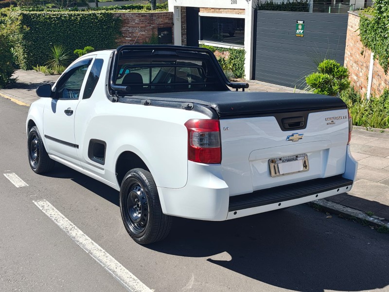 MONTANA 1.4 MPFI LS CS 8V FLEX 2P MANUAL - 2013 - FARROUPILHA