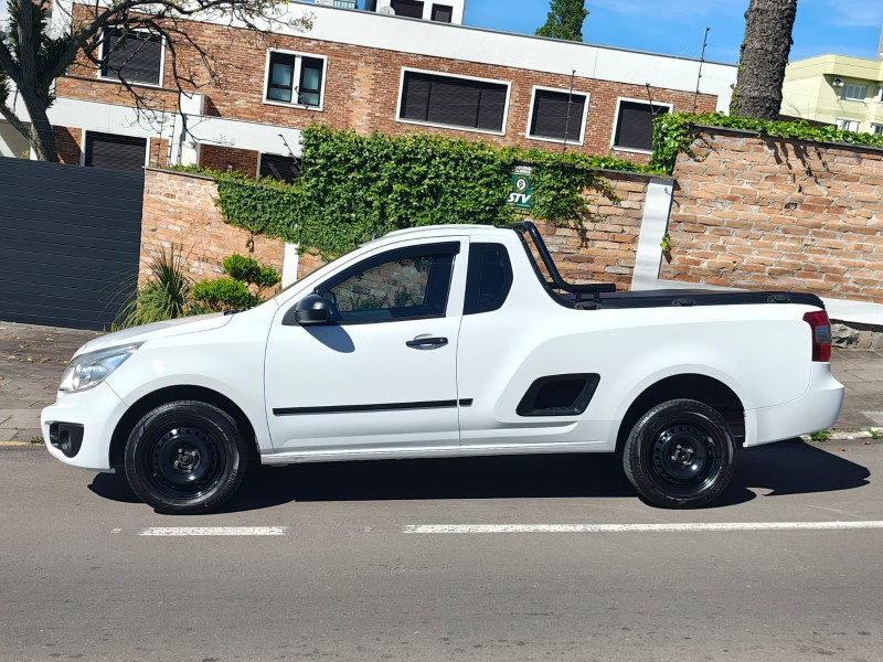 MONTANA 1.4 MPFI LS CS 8V FLEX 2P MANUAL - 2013 - FARROUPILHA