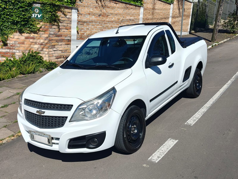 MONTANA 1.4 MPFI LS CS 8V FLEX 2P MANUAL - 2013 - FARROUPILHA