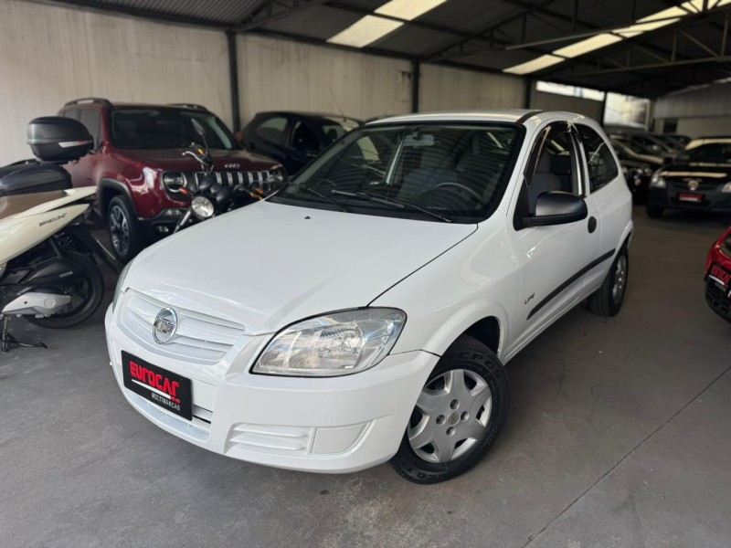 CHEVROLET - CELTA - 2009/2010 - Branca - R$ 23.900,00