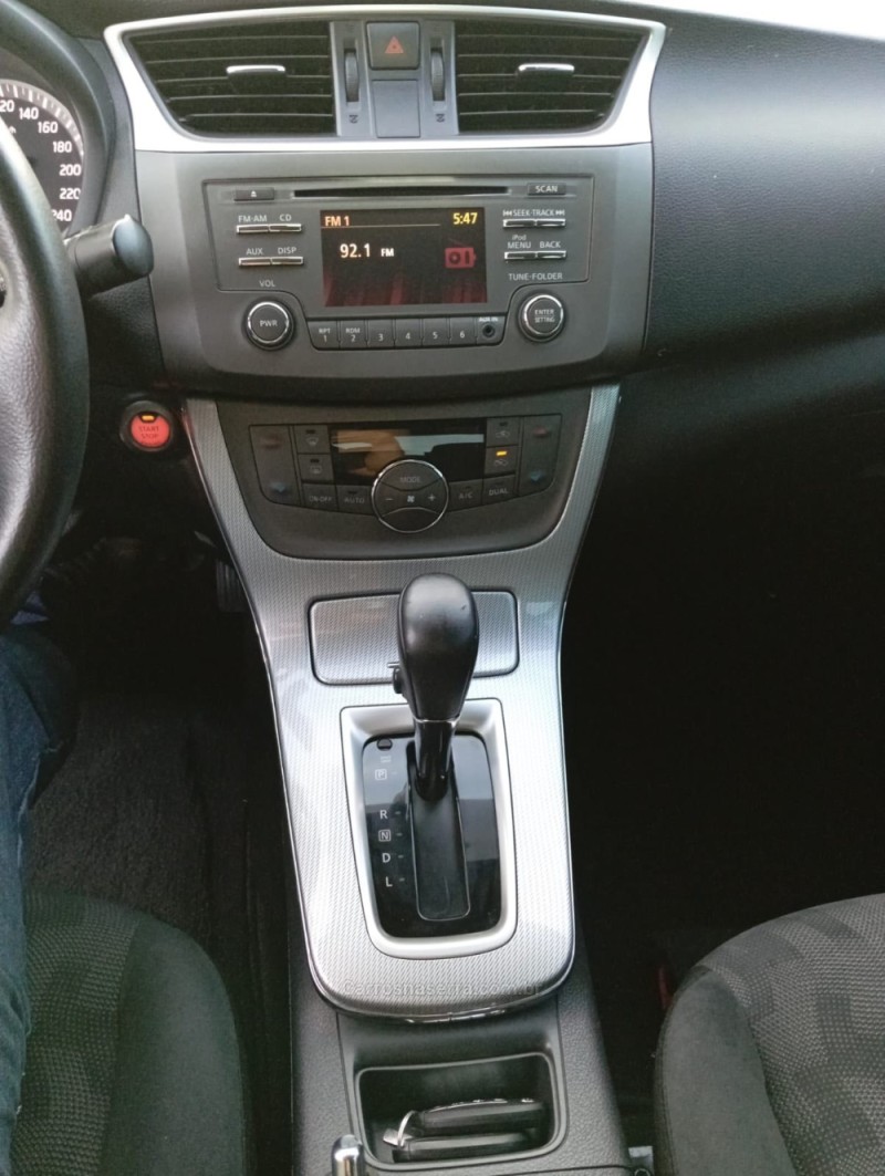 SENTRA 2.0 SL 16V FLEX 4P AUTOMÁTICO - 2014 - PICADA CAFé