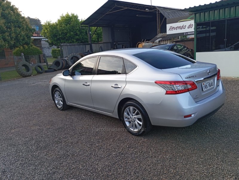SENTRA 2.0 SL 16V FLEX 4P AUTOMÁTICO - 2014 - PICADA CAFé