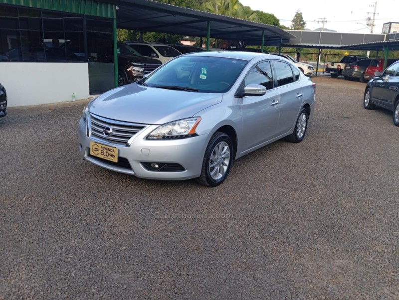 sentra 2.0 sl 16v flex 4p automatico 2014 picada cafe