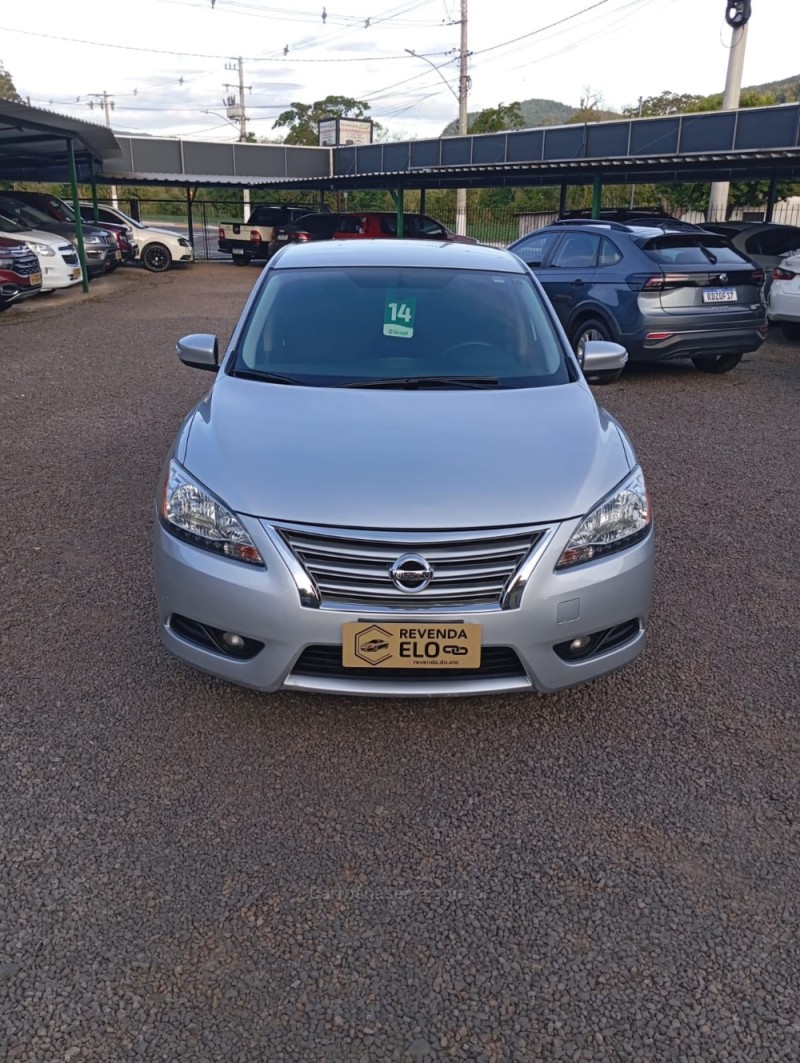 SENTRA 2.0 SL 16V FLEX 4P AUTOMÁTICO - 2014 - PICADA CAFé