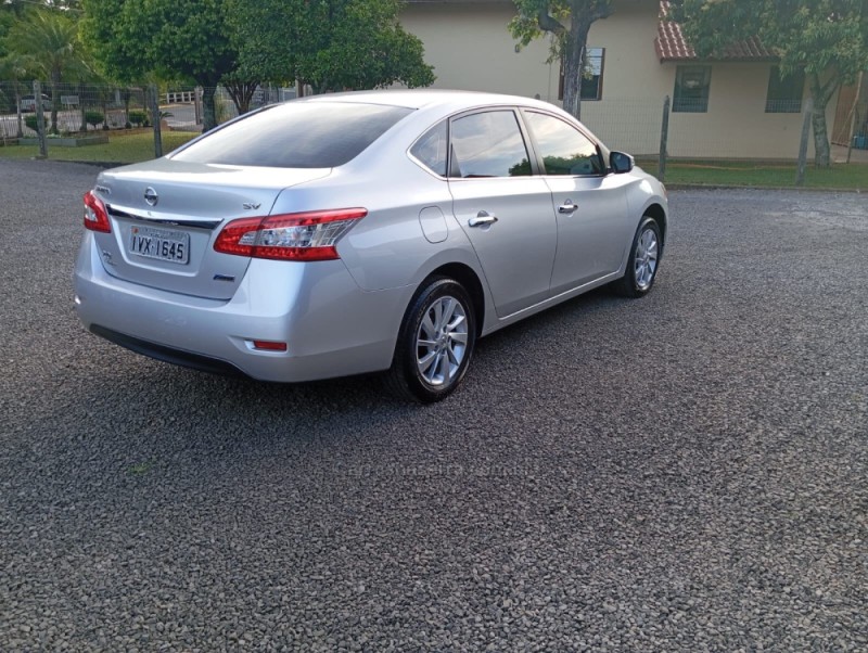 SENTRA 2.0 SL 16V FLEX 4P AUTOMÁTICO - 2014 - PICADA CAFé