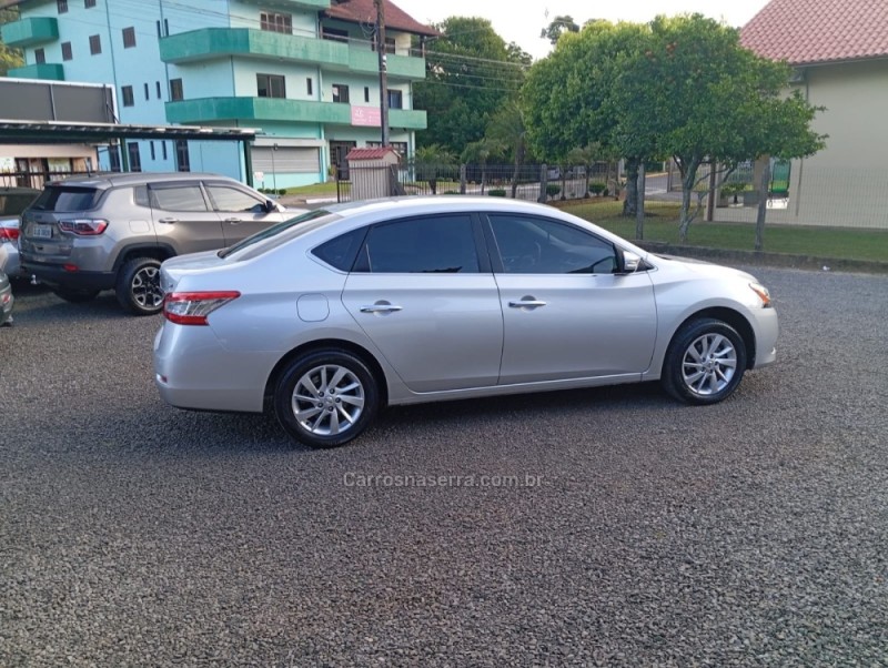 SENTRA 2.0 SL 16V FLEX 4P AUTOMÁTICO - 2014 - PICADA CAFé