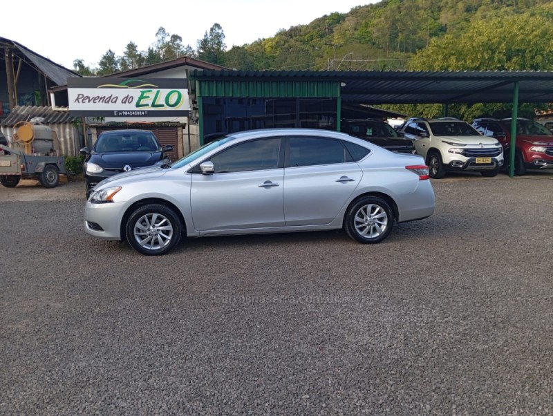 SENTRA 2.0 SL 16V FLEX 4P AUTOMÁTICO - 2014 - PICADA CAFé