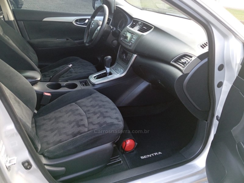 SENTRA 2.0 SL 16V FLEX 4P AUTOMÁTICO - 2014 - PICADA CAFé