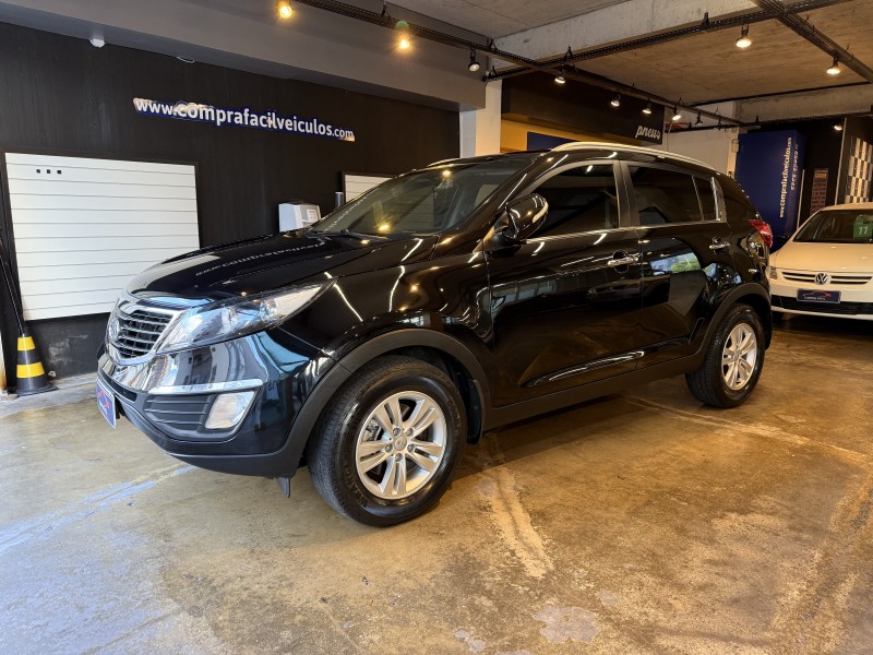 SPORTAGE 2.0 EX 4X2 16V FLEX 4P AUTOMÁTICO