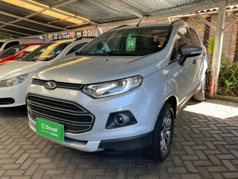 ECOSPORT 1.6 FREESTYLE 8V FLEX 4P MANUAL