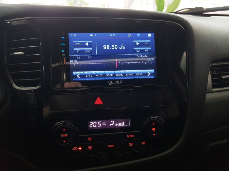 OUTLANDER 2.0 16V GASOLINA 4P AUTOMÁTICO - 2015 - CAXIAS DO SUL