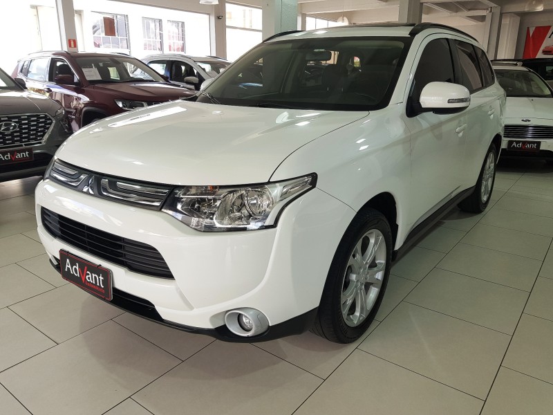 OUTLANDER 2.0 16V GASOLINA 4P AUTOMÁTICO
