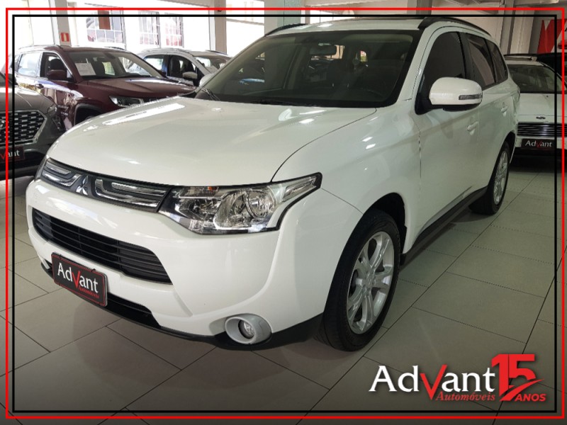 outlander 2.0 16v gasolina 4p automatico 2015 caxias do sul