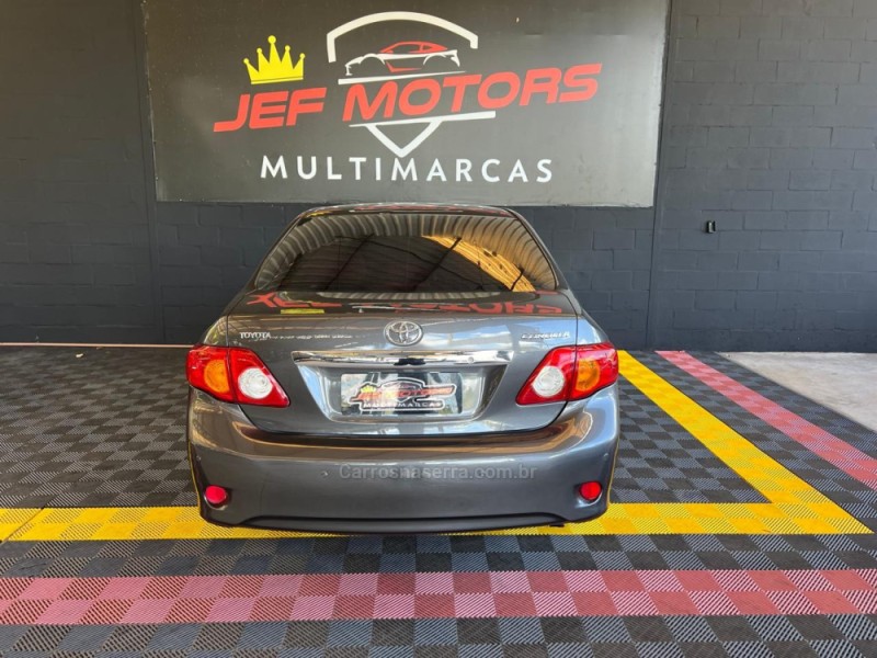 COROLLA 1.8 GLI 16V FLEX 4P AUTOMÁTICO - 2010 - CAXIAS DO SUL