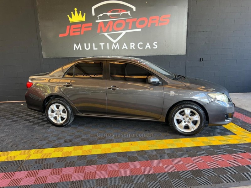 COROLLA 1.8 GLI 16V FLEX 4P AUTOMÁTICO - 2010 - CAXIAS DO SUL