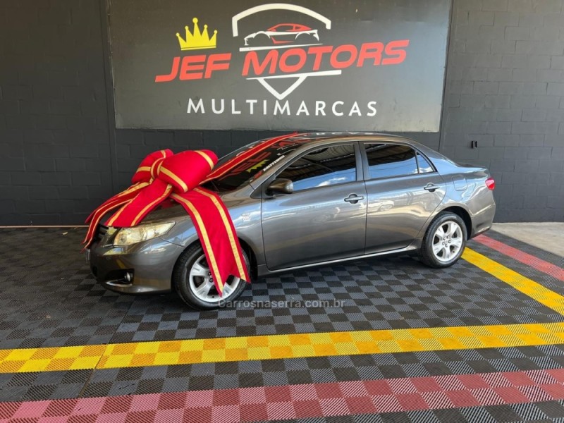 corolla 1.8 gli 16v flex 4p automatico 2010 caxias do sul