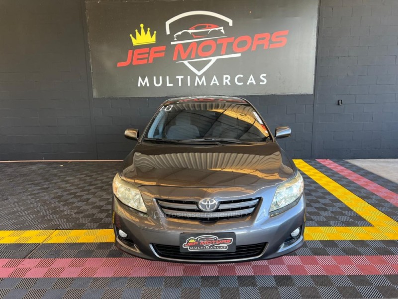 COROLLA 1.8 GLI 16V FLEX 4P AUTOMÁTICO - 2010 - CAXIAS DO SUL