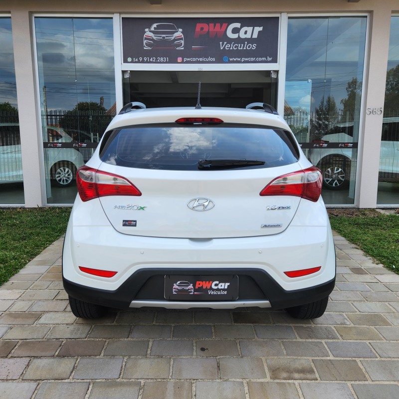 HB20X 1.6 16V STYLE FLEX 4P AUTOMÁTICO - 2014 - BENTO GONçALVES