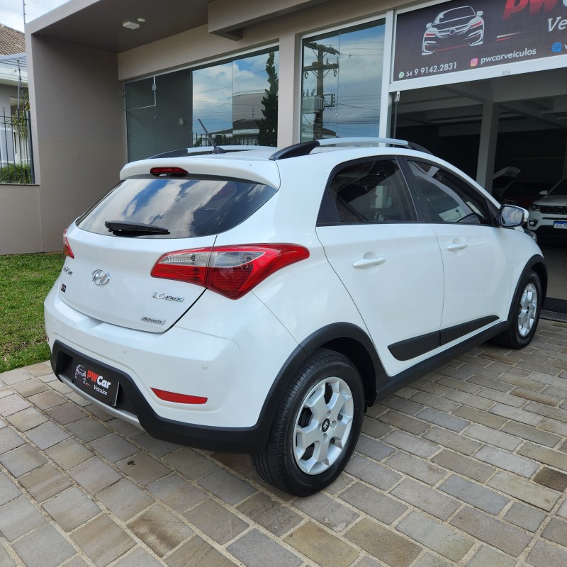HB20X 1.6 16V STYLE FLEX 4P AUTOMÁTICO - 2014 - BENTO GONçALVES