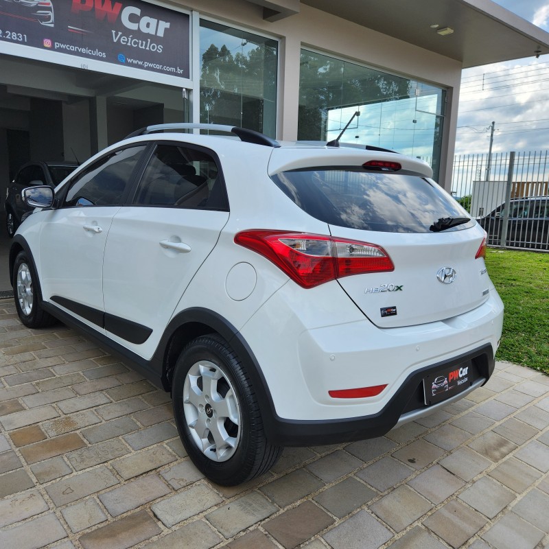 HB20X 1.6 16V STYLE FLEX 4P AUTOMÁTICO - 2014 - BENTO GONçALVES