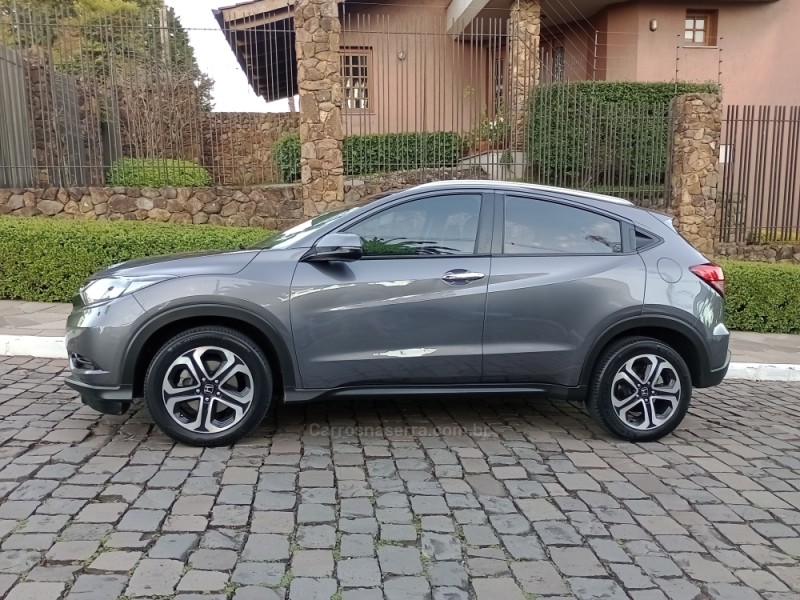 hr v 1.8 16v flex exl 4p automatico 2017 bento goncalves