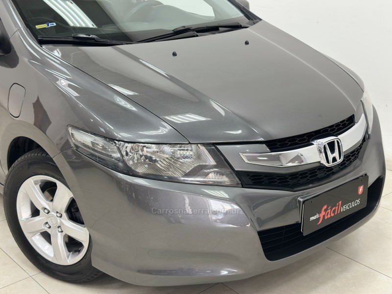 CITY 1.5 DX 16V FLEX 4P AUTOMÁTICO - 2011 - SANTA CRUZ DO SUL