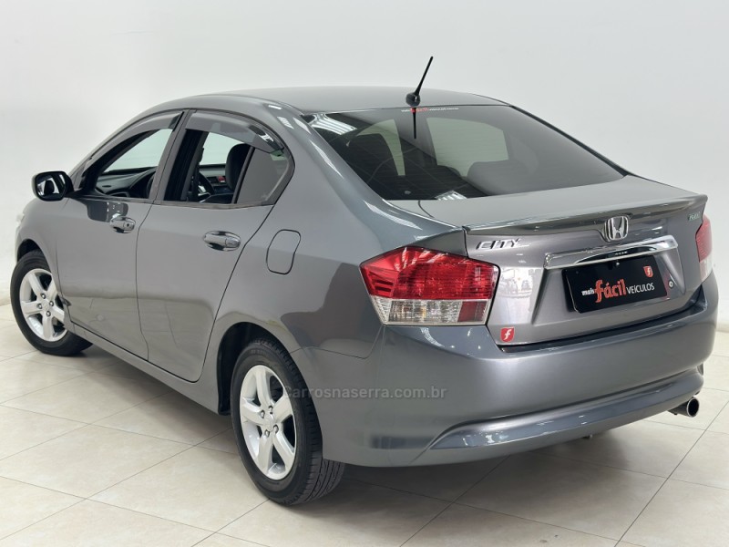CITY 1.5 DX 16V FLEX 4P AUTOMÁTICO - 2011 - SANTA CRUZ DO SUL