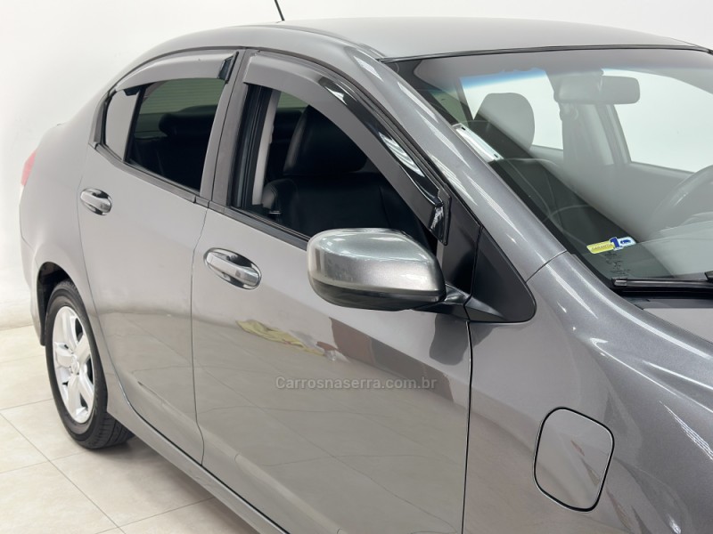 CITY 1.5 DX 16V FLEX 4P AUTOMÁTICO - 2011 - SANTA CRUZ DO SUL